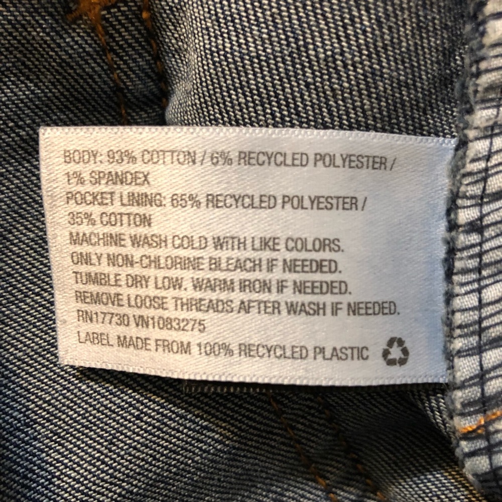 Universal Thread Denim Jean Skirt, 2/26 - Picture 4 of 4